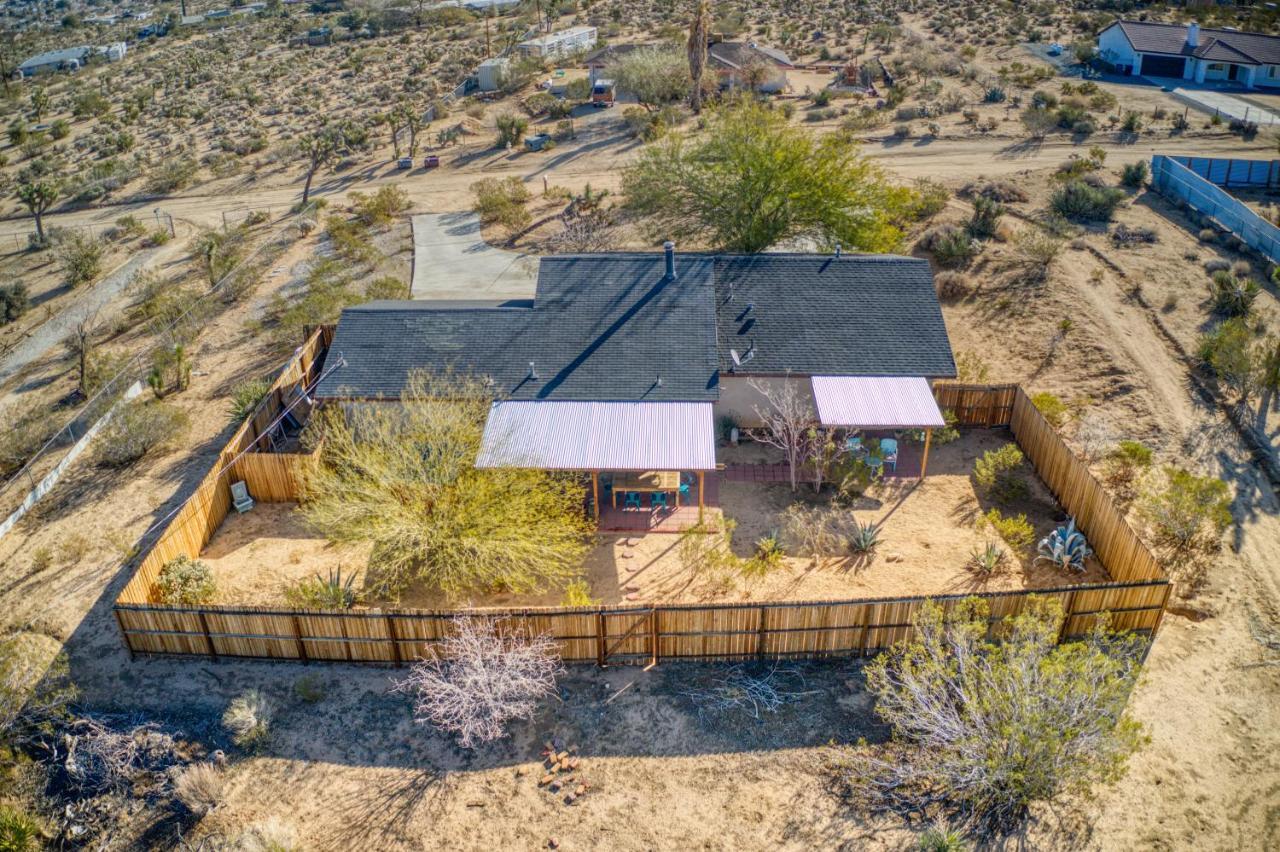 Cozy Desert Retreat With Amazing Views Only 4 Miles To Jtnp Joshua Tree Extérieur photo
