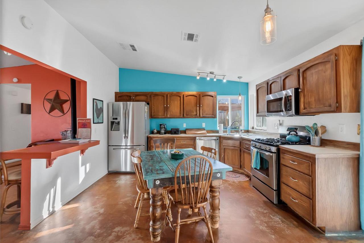 Cozy Desert Retreat With Amazing Views Only 4 Miles To Jtnp Joshua Tree Extérieur photo