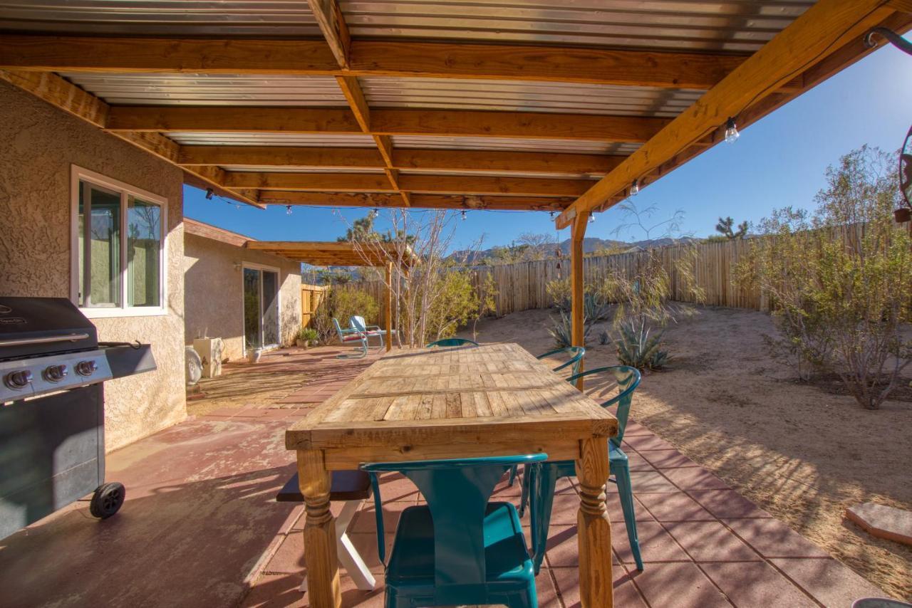 Cozy Desert Retreat With Amazing Views Only 4 Miles To Jtnp Joshua Tree Extérieur photo