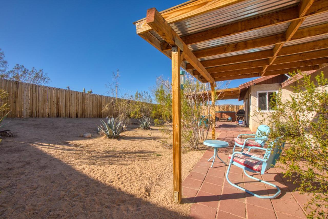 Cozy Desert Retreat With Amazing Views Only 4 Miles To Jtnp Joshua Tree Extérieur photo