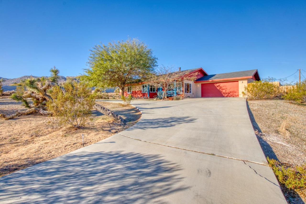 Cozy Desert Retreat With Amazing Views Only 4 Miles To Jtnp Joshua Tree Extérieur photo