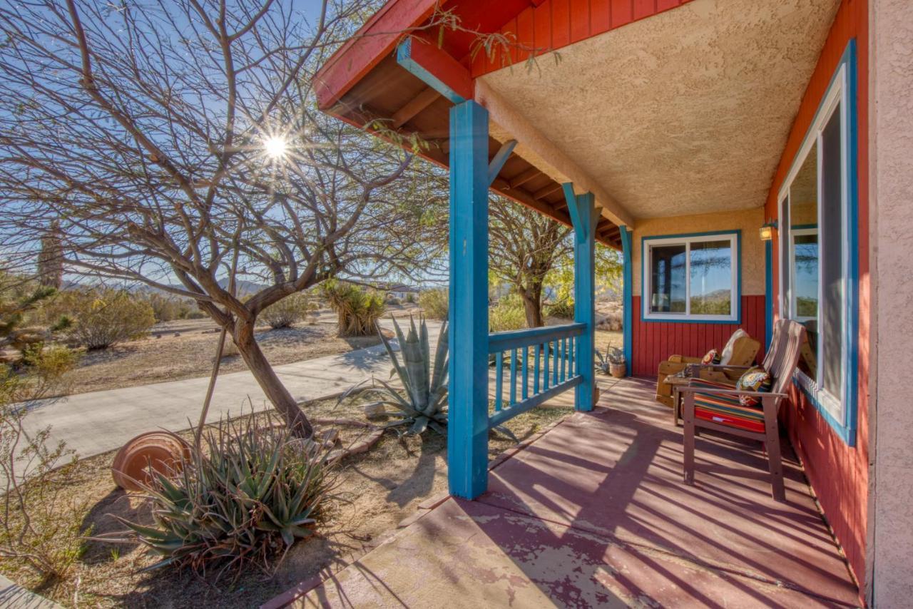 Cozy Desert Retreat With Amazing Views Only 4 Miles To Jtnp Joshua Tree Extérieur photo