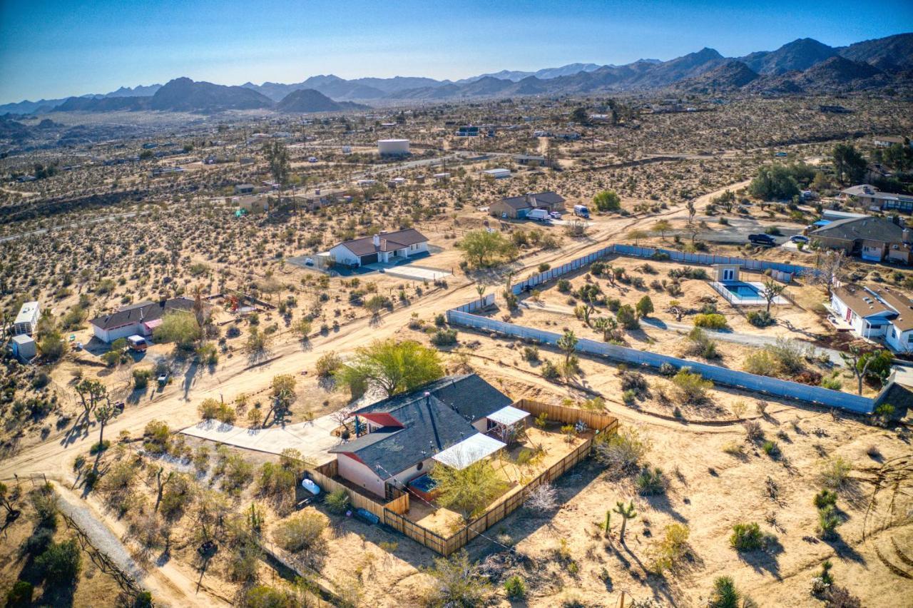 Cozy Desert Retreat With Amazing Views Only 4 Miles To Jtnp Joshua Tree Extérieur photo