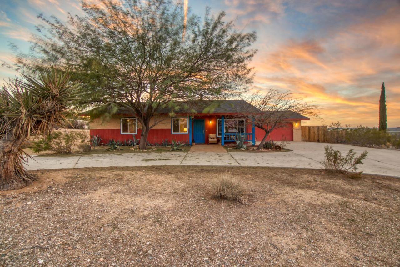 Cozy Desert Retreat With Amazing Views Only 4 Miles To Jtnp Joshua Tree Extérieur photo