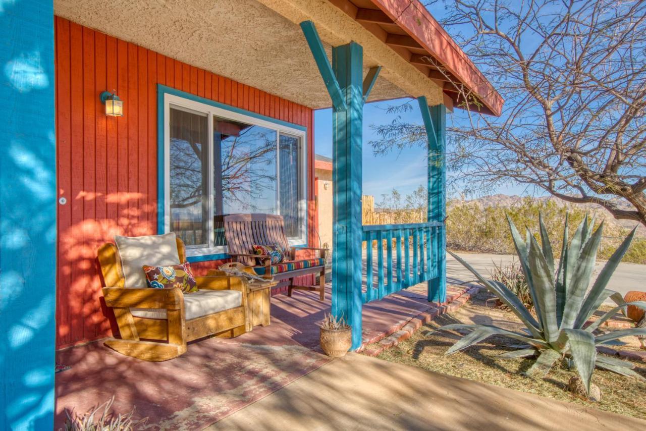 Cozy Desert Retreat With Amazing Views Only 4 Miles To Jtnp Joshua Tree Extérieur photo