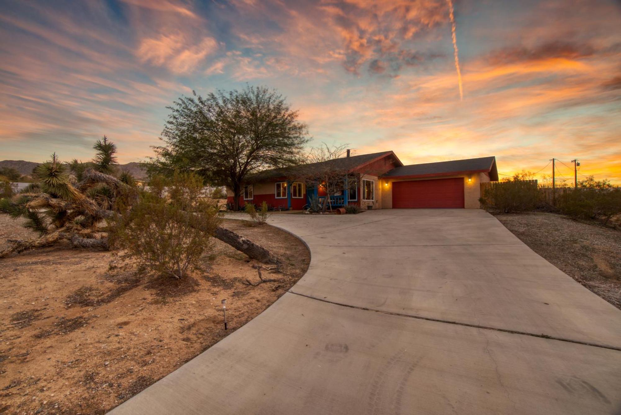 Cozy Desert Retreat With Amazing Views Only 4 Miles To Jtnp Joshua Tree Extérieur photo