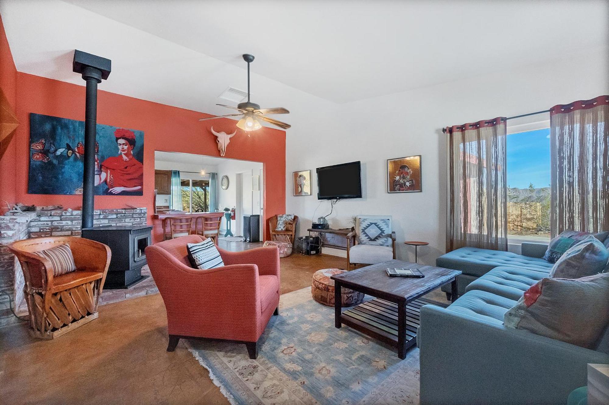 Cozy Desert Retreat With Amazing Views Only 4 Miles To Jtnp Joshua Tree Extérieur photo